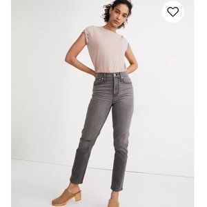 Madwell Perfect Vintage Jean- Connell Wash, Ripped